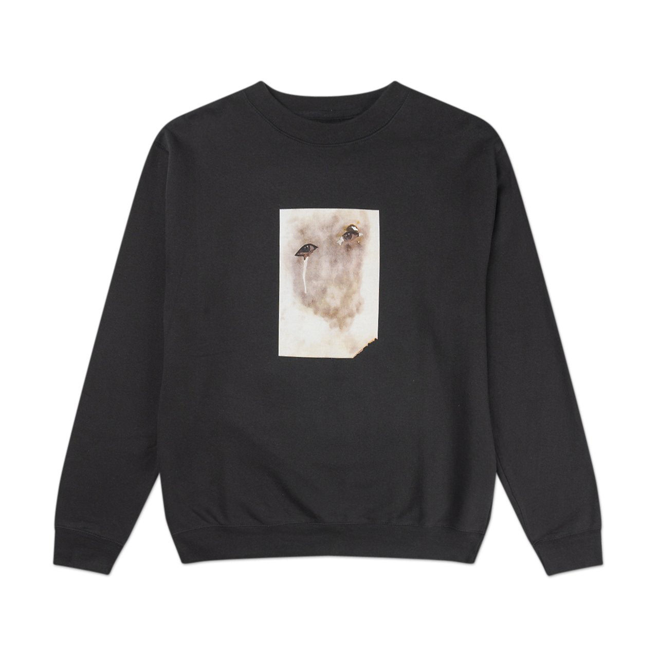 fucking awesome smoke eyes crewneck (black) - p705341-002 - a.plus - Image - 1