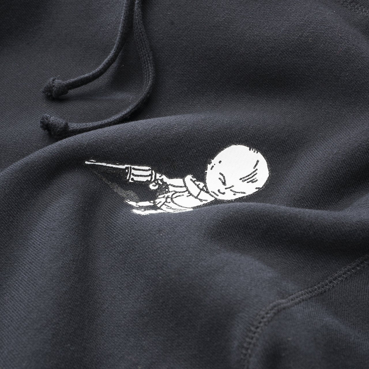 fucking awesome baby hoodie (black) - p705329-002 - a.plus - Image - 3