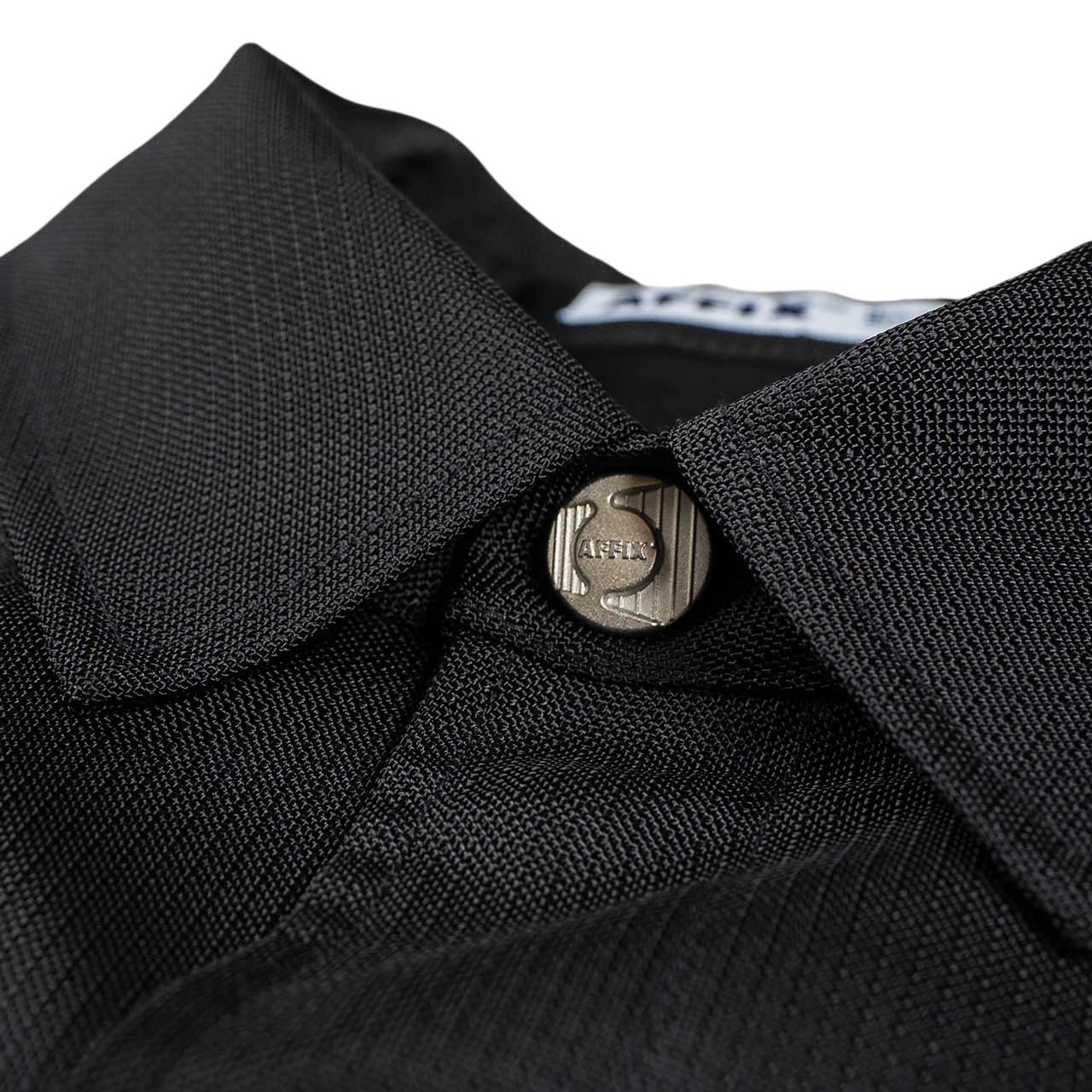 affix cordura double vent coat (black) - aw20co01 - a.plus - Image - 5