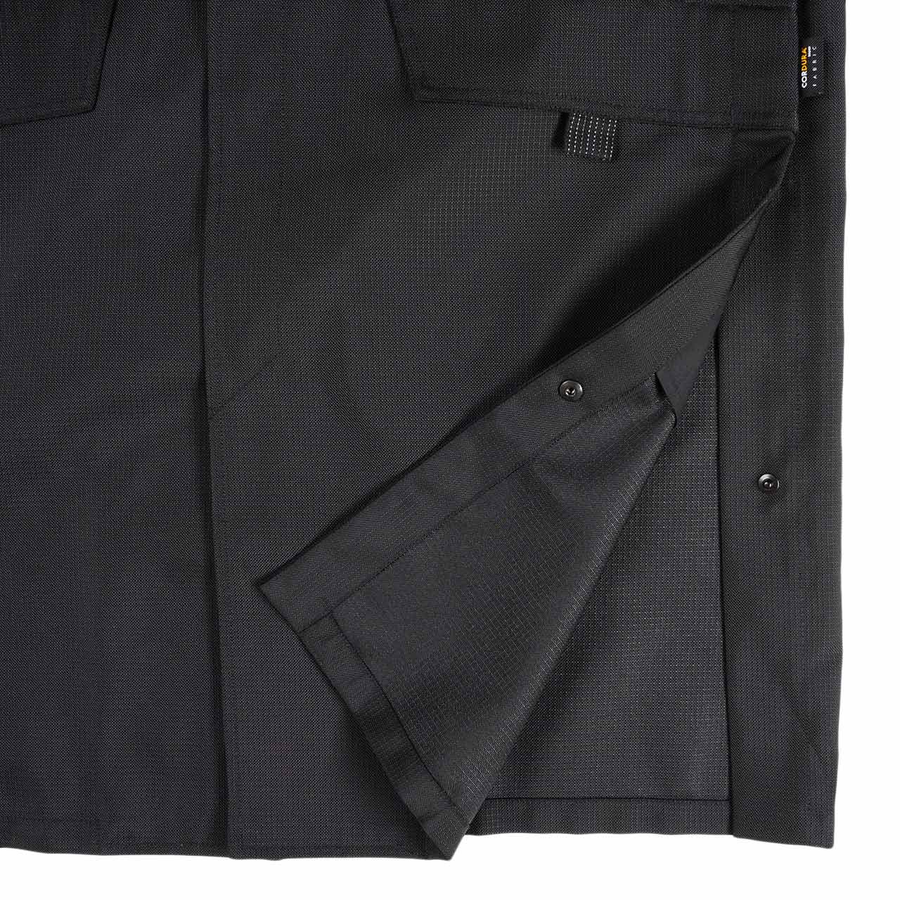 affix cordura double vent coat (black) - aw20co01 - a.plus - Image - 8