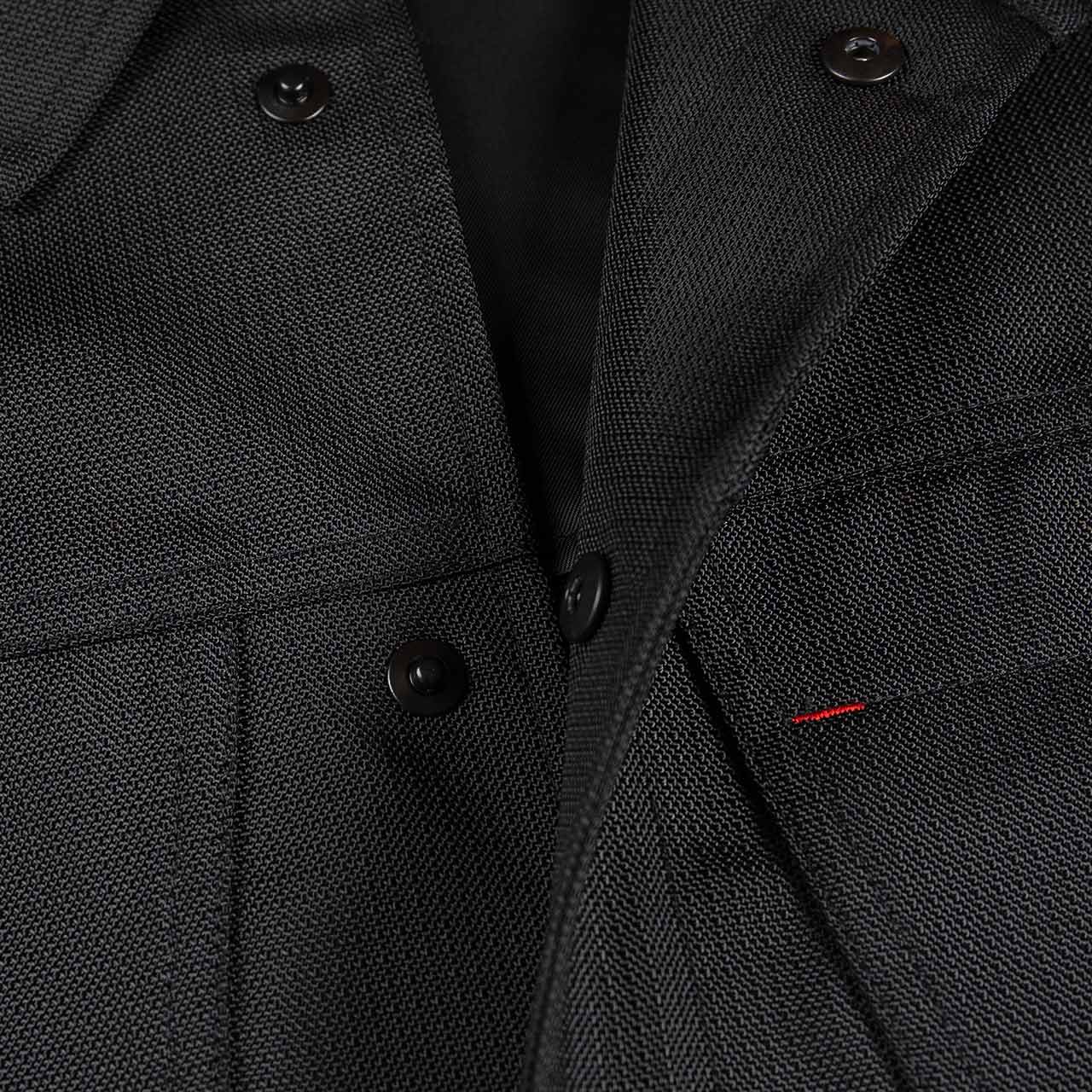 affix cordura double vent coat (black) - aw20co01 - a.plus - Image - 6