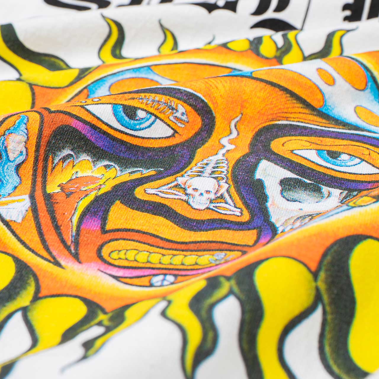 wacko maria x sublime washed heavy weight t-shirt (type-5) (white) - sublime-wm-wt05 - a.plus - Image - 3