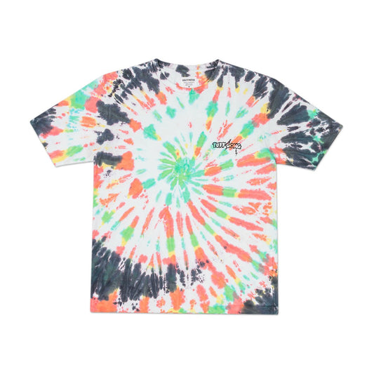 wacko maria x tuff gong / tie dye crew neck t-shirt (type-1) (multi) - tuffgong-wm-td01 - a.plus - Image - 1
