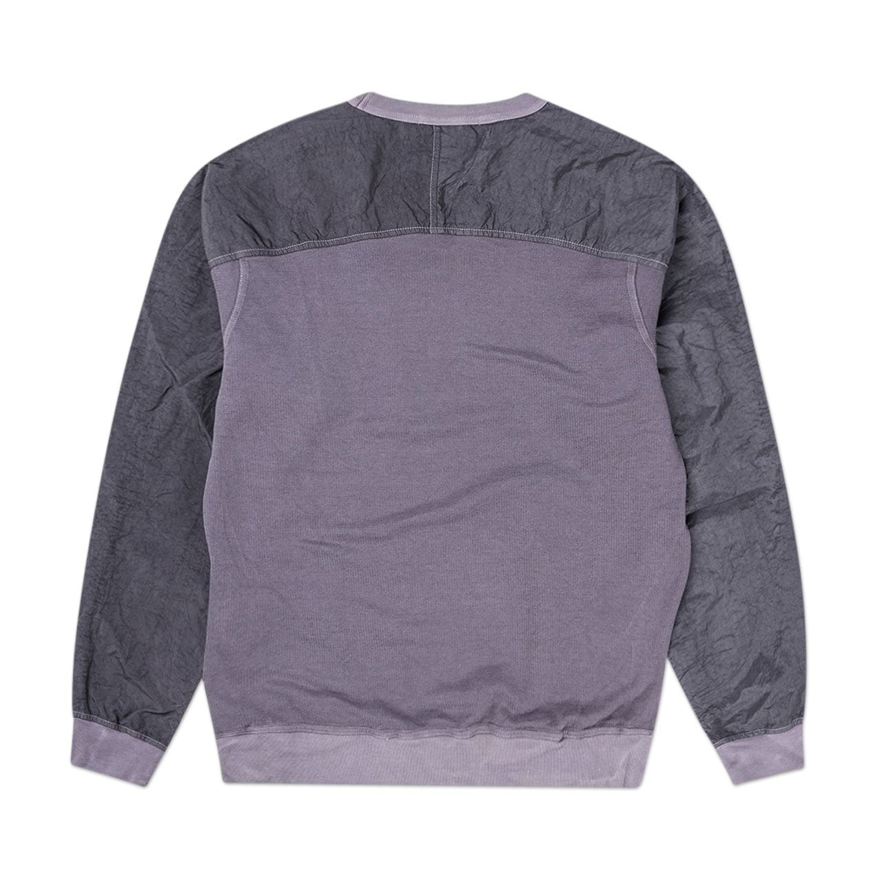 stone island shadow project pique fleece crewneck (grey) - 721960507.v0063 - a.plus - Image - 2