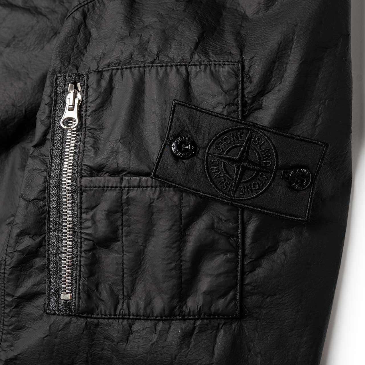 stone island shadow project 3/4 jacket (black) - 711940904.v0029 - a.plus - Image - 9
