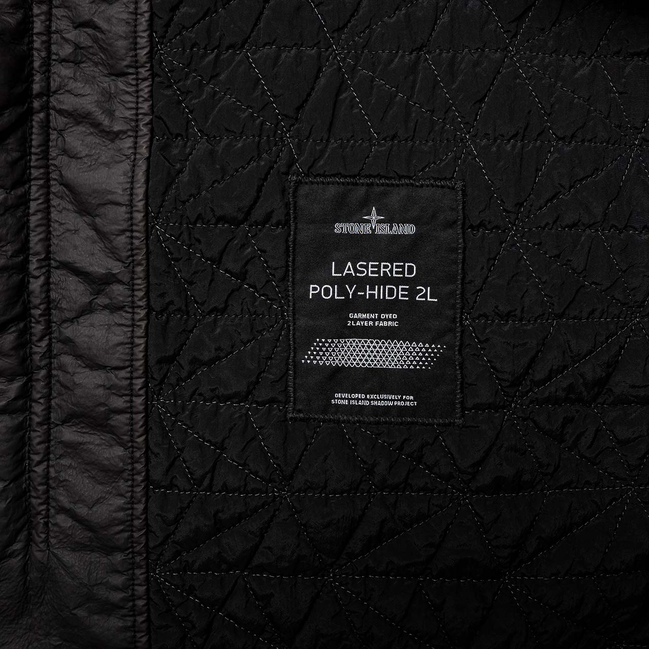 stone island shadow project 3/4 jacket (black) - 711940904.v0029 - a.plus - Image - 5