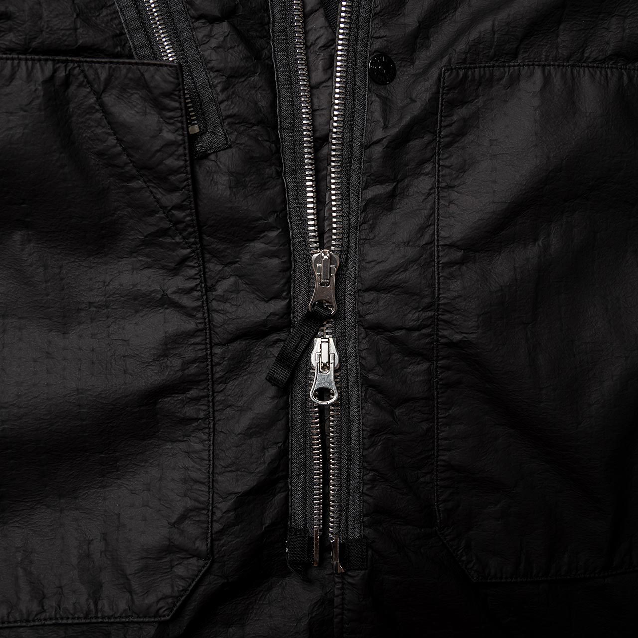 stone island shadow project 3/4 jacket (black) - 711940904.v0029 - a.plus - Image - 6