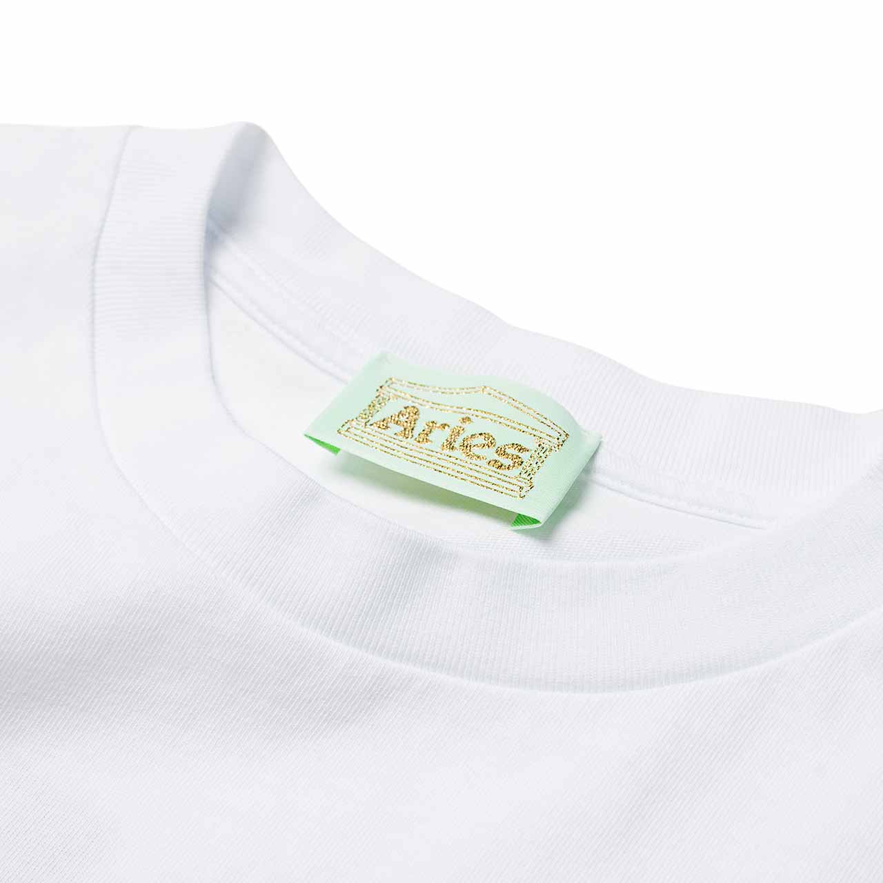 aries sad planet s/s t-shirt (white) - frar60009 - a.plus - Image - 4