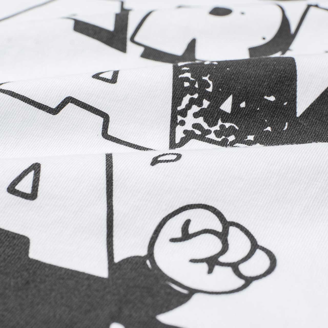 aries sad planet s/s t-shirt (white) - frar60009 - a.plus - Image - 5