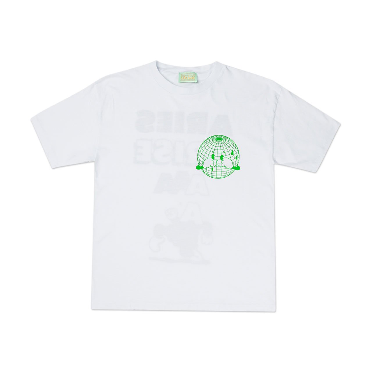 aries sad planet s/s t-shirt (white) - frar60009 - a.plus - Image - 1