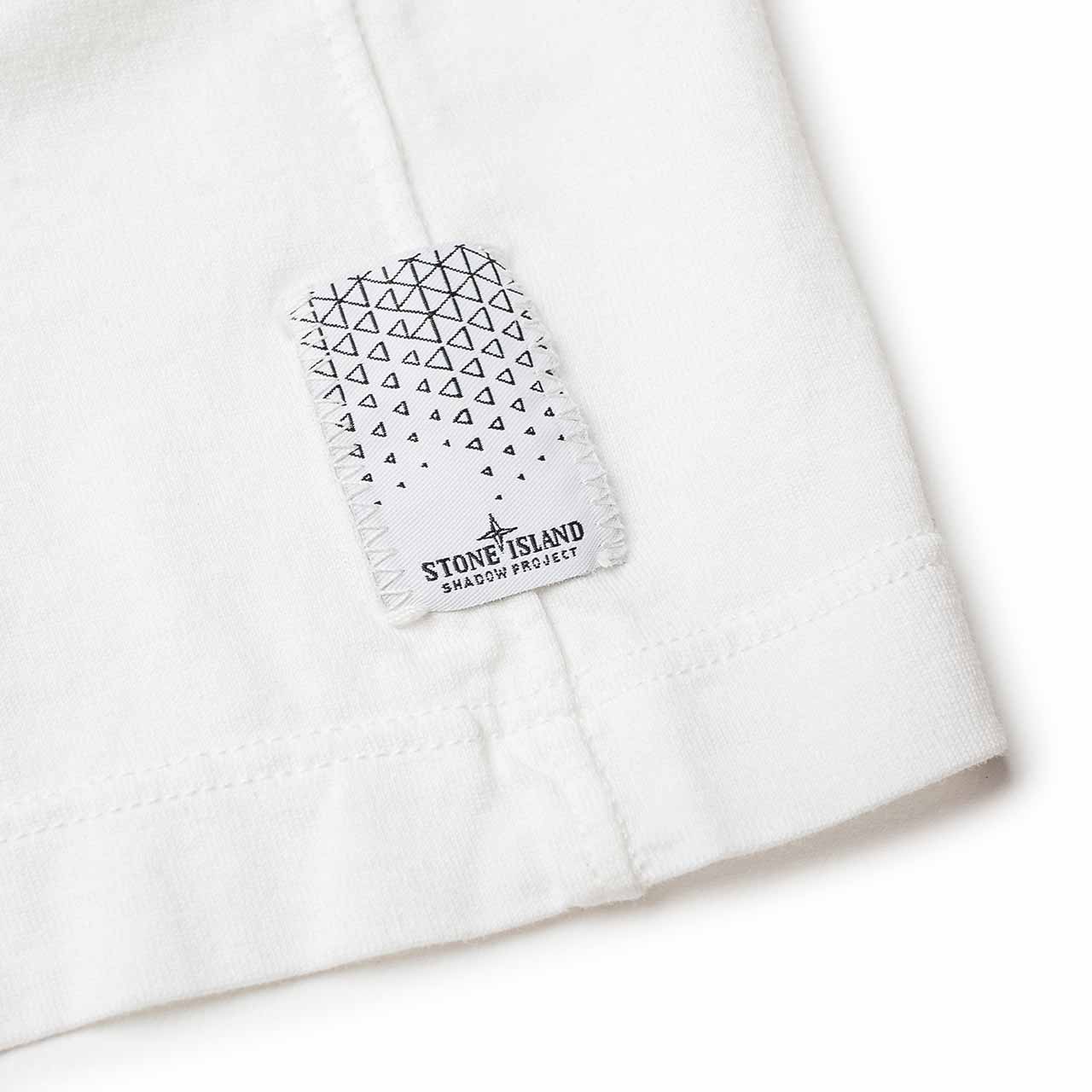 stone island shadow project long sleeve "cxado 7019" (white) - 701920210.v0099 - a.plus - Image - 6