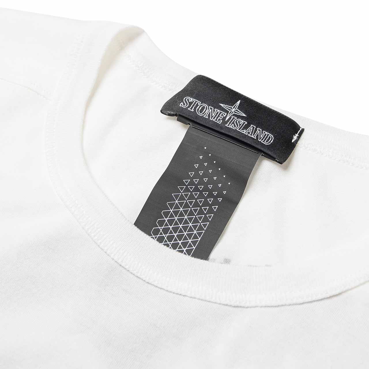 stone island shadow project long sleeve "cxado 7019" (white) - 701920210.v0099 - a.plus - Image - 7