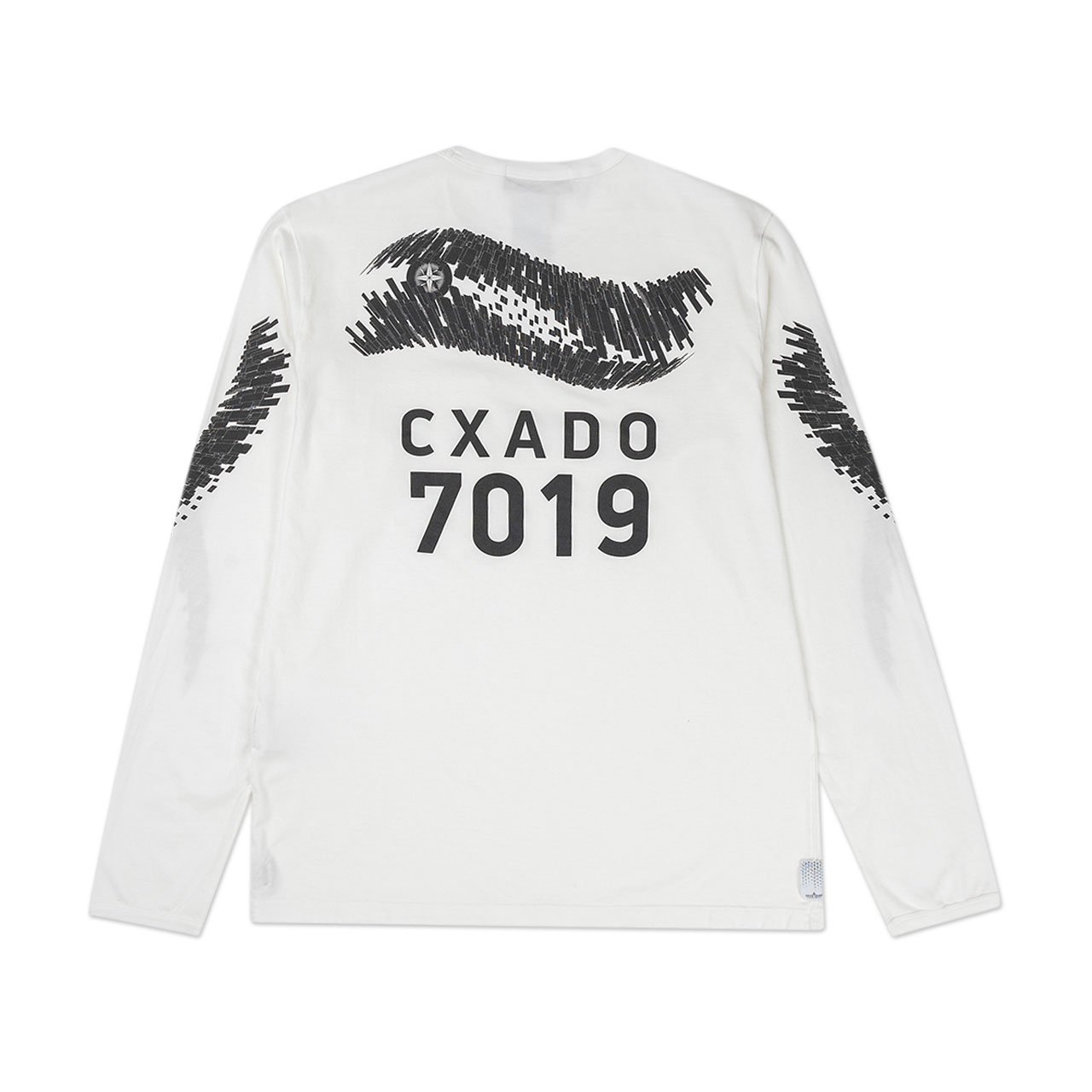 stone island shadow project long sleeve "cxado 7019" (white) - 701920210.v0099 - a.plus - Image - 2