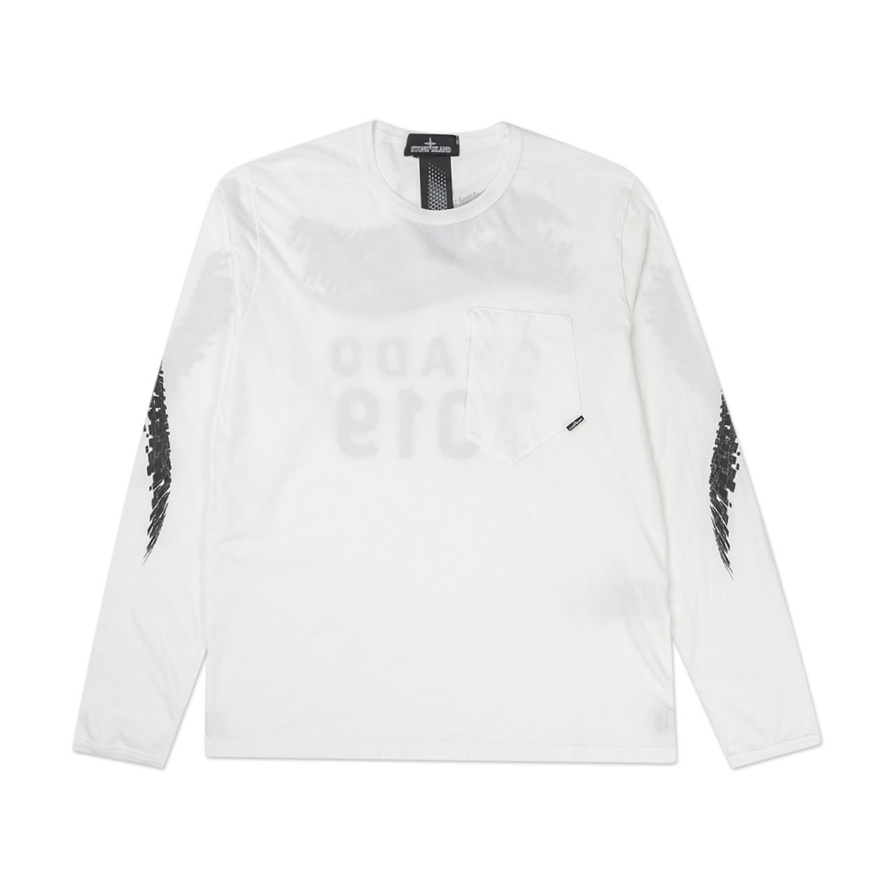 stone island shadow project long sleeve "cxado 7019" (white) - 701920210.v0099 - a.plus - Image - 1
