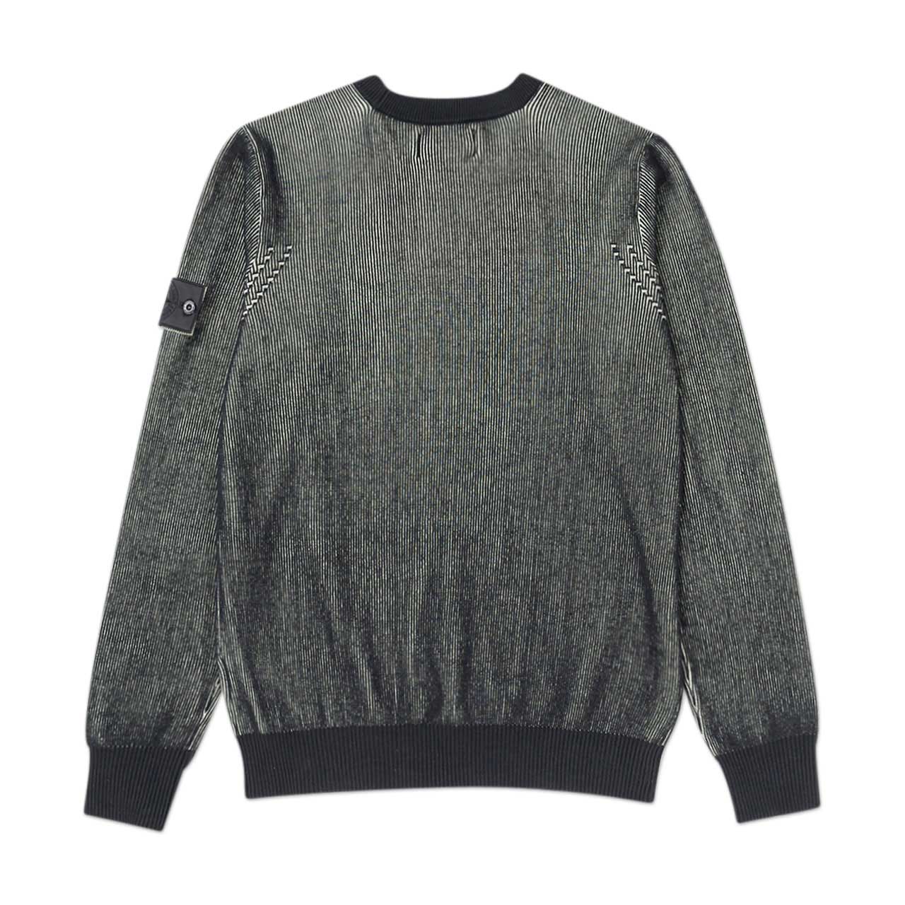 stone island shadow project two colour crewneck (black) - 7219509a1.v0029 - a.plus - Image - 2