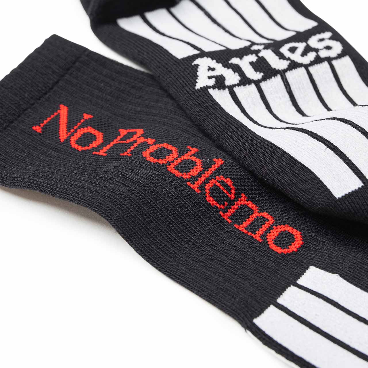 aries no problemo socks (black) - frar00043 - a.plus - Image - 2
