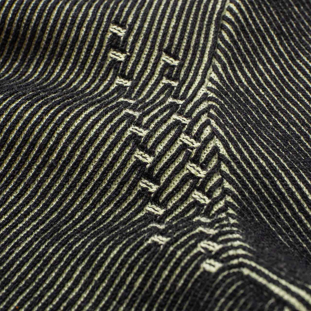 stone island shadow project two colour crewneck (black) - 7219509a1.v0029 - a.plus - Image - 4