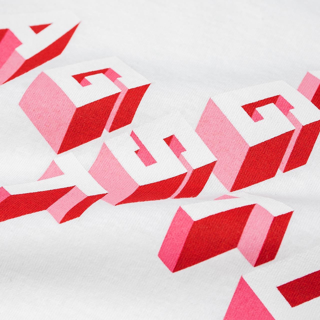 flagstuff "cross logo" t-shirt (white) - 20ss-fs-67 - a.plus - Image - 4