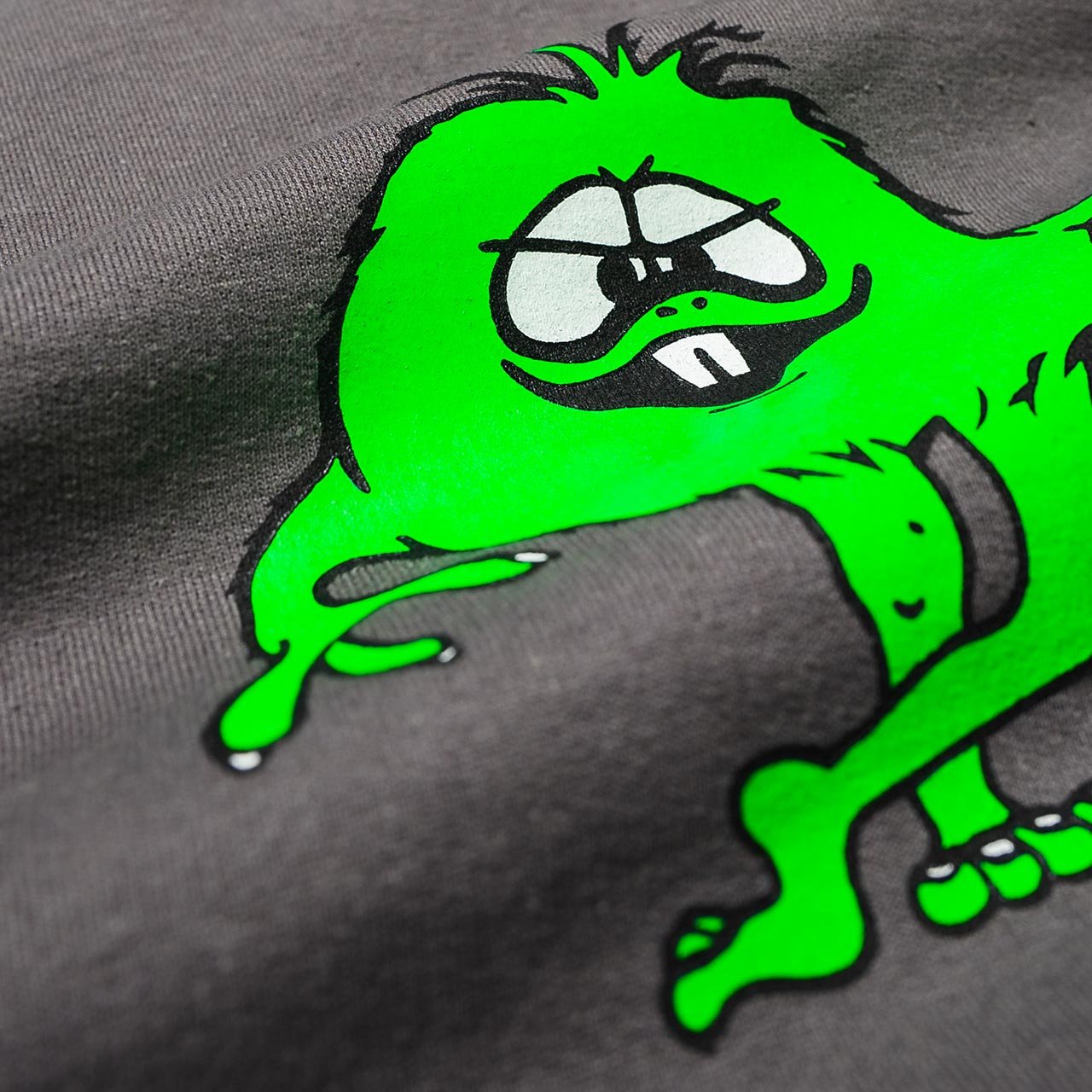 flagstuff "monster" sweat (grey) - 20ss-fs-49 - a.plus - Image - 3