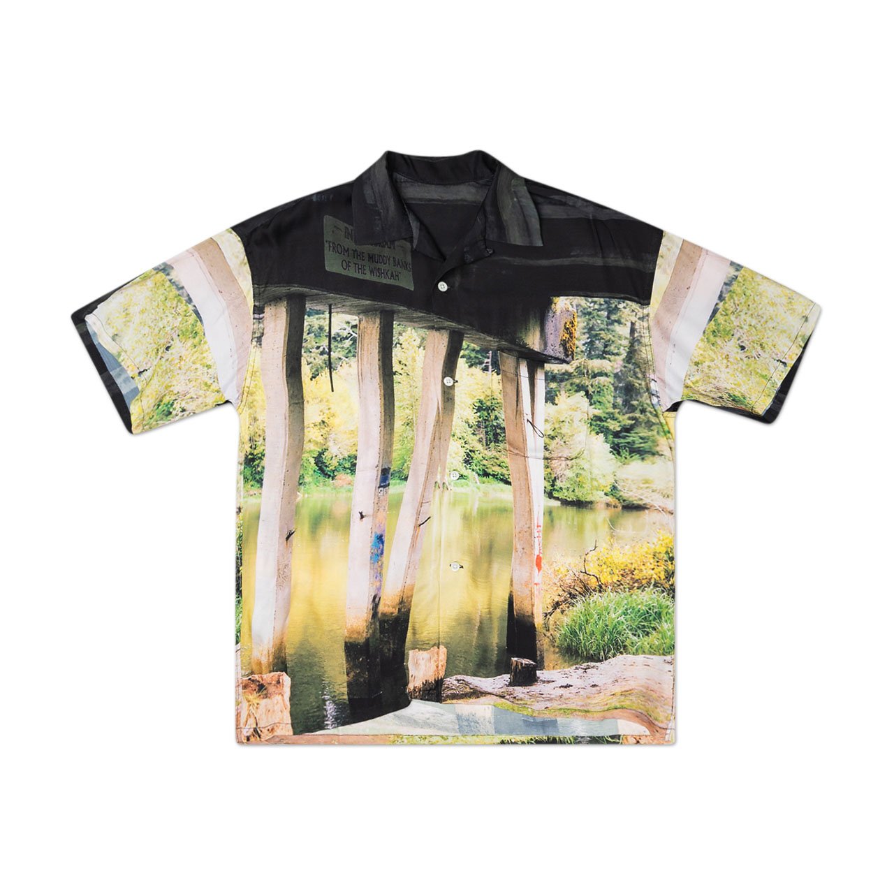 flagstuff "under the bridge" s/s shirt - 20ss-fs-36 - a.plus - Image - 1