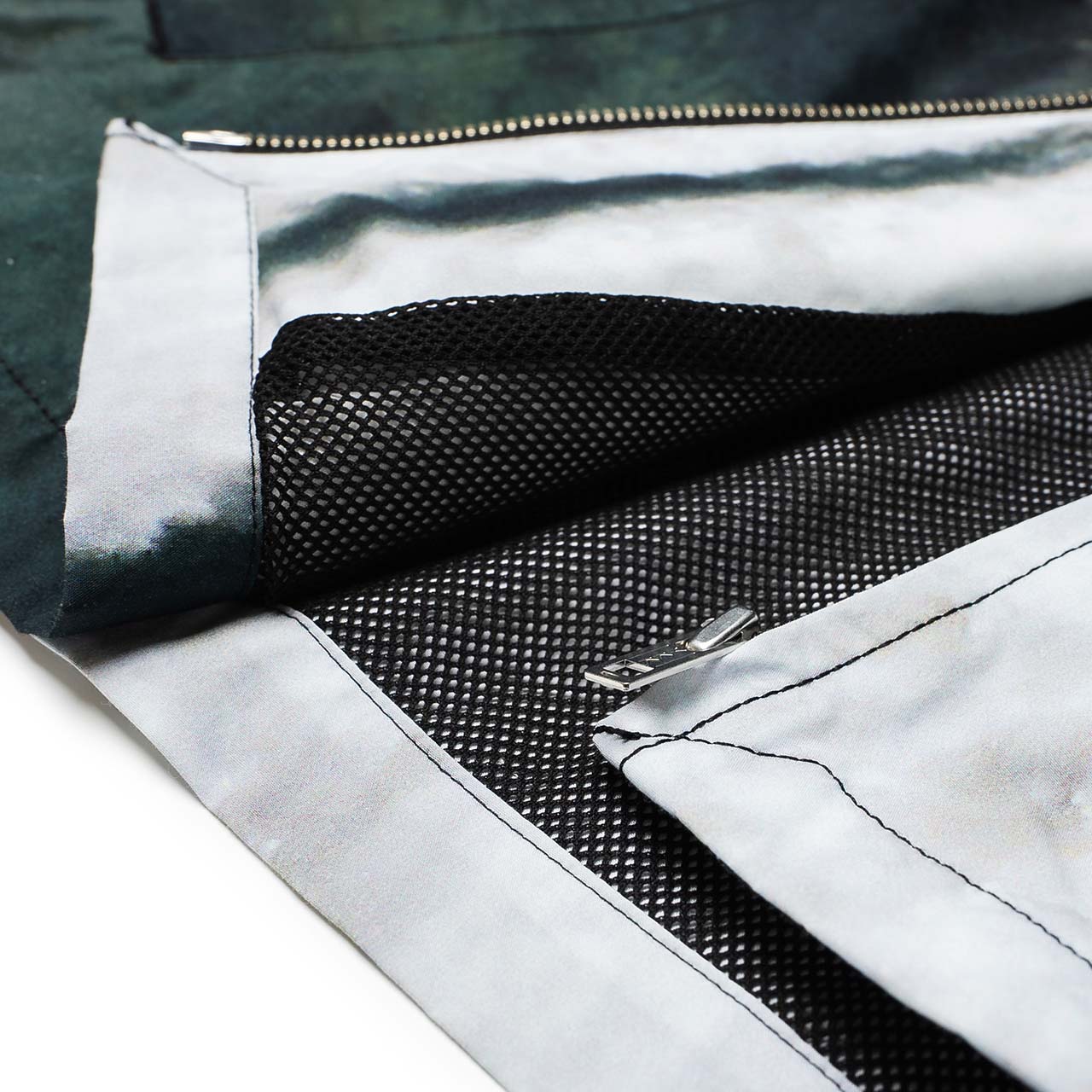 flagstuff "water fall" swing top (multi) - 20ss-fs-06 - a.plus - Image - 5