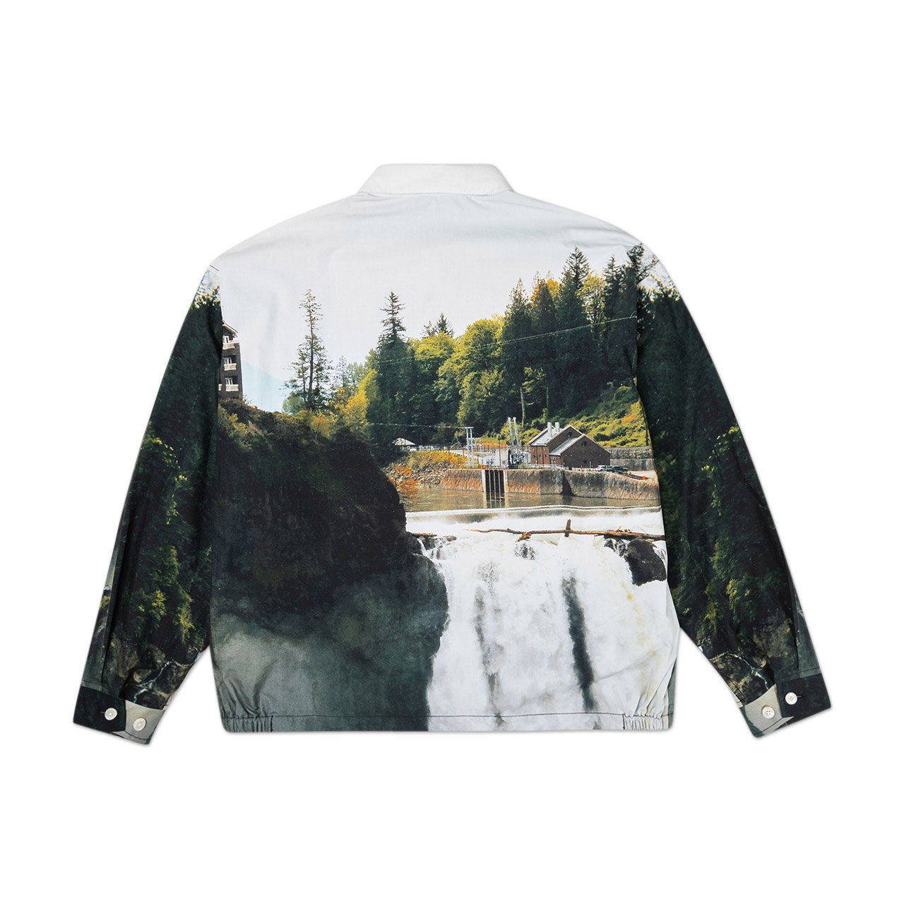 flagstuff "water fall" swing top (multi) - 20ss-fs-06 - a.plus - Image - 2