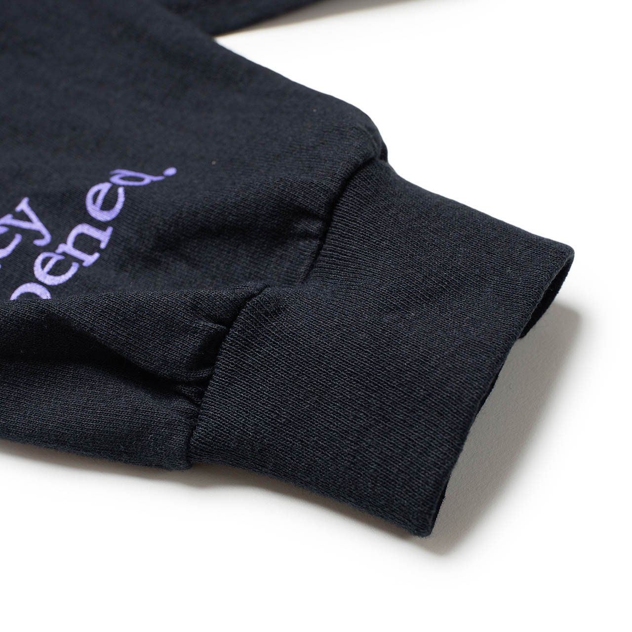 flagstuff "deranged" l/s t-shirt (black) - 20ss-fs-53 - a.plus - Image - 5