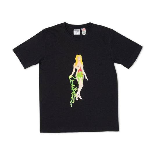 wacko maria oversize crew t-shirt (type-4) (black) - 19ss-wmt-ot04 - a.plus - Image - 1