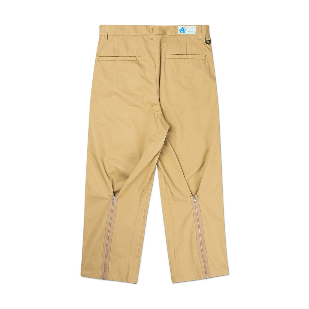 magic stick wide bondage trousers (beige) - 20ss-ms2-014 - a.plus - Image - 3