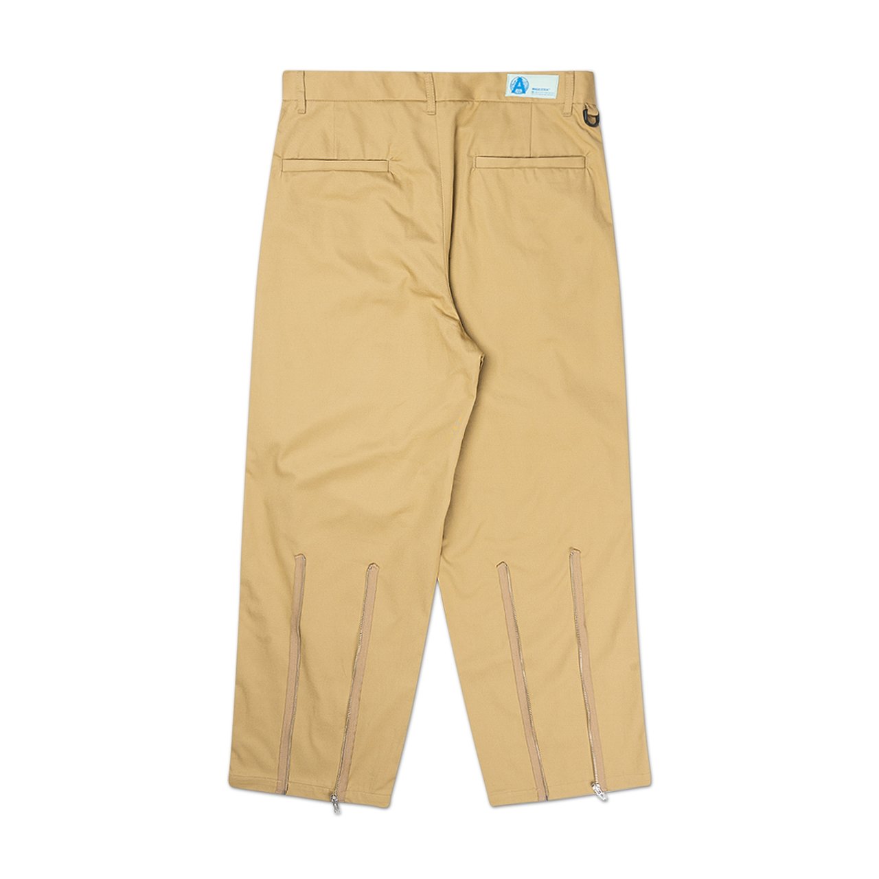 magic stick wide bondage trousers (beige) - 20ss-ms2-014 - a.plus - Image - 2