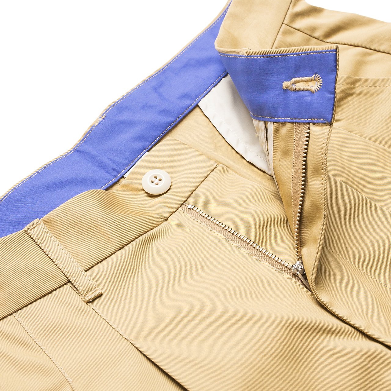 magic stick wide bondage trousers (beige) - 20ss-ms2-014 - a.plus - Image - 4