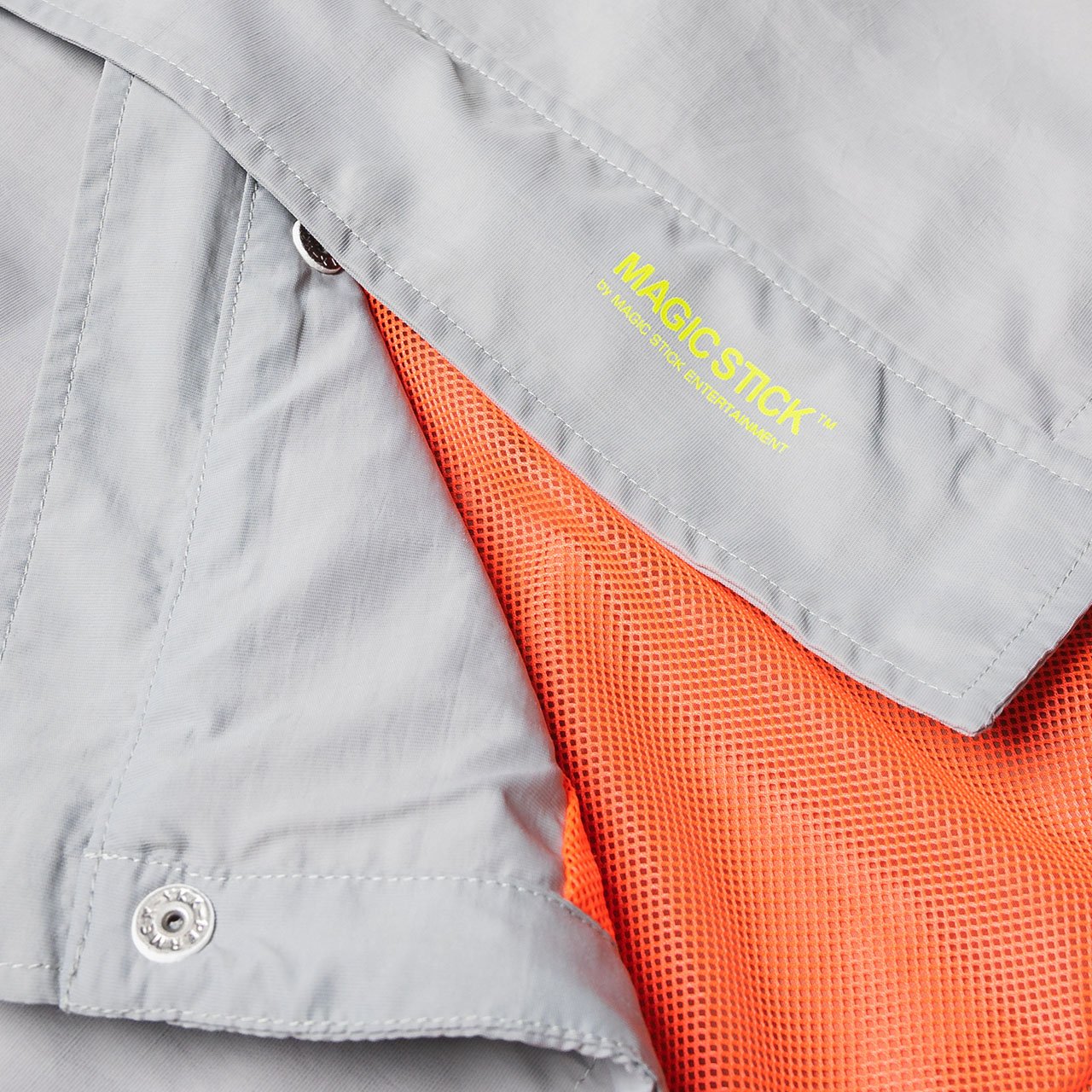 magic stick virus truck jacket (grey) - 20ss-ms2-011 - a.plus - Image - 5