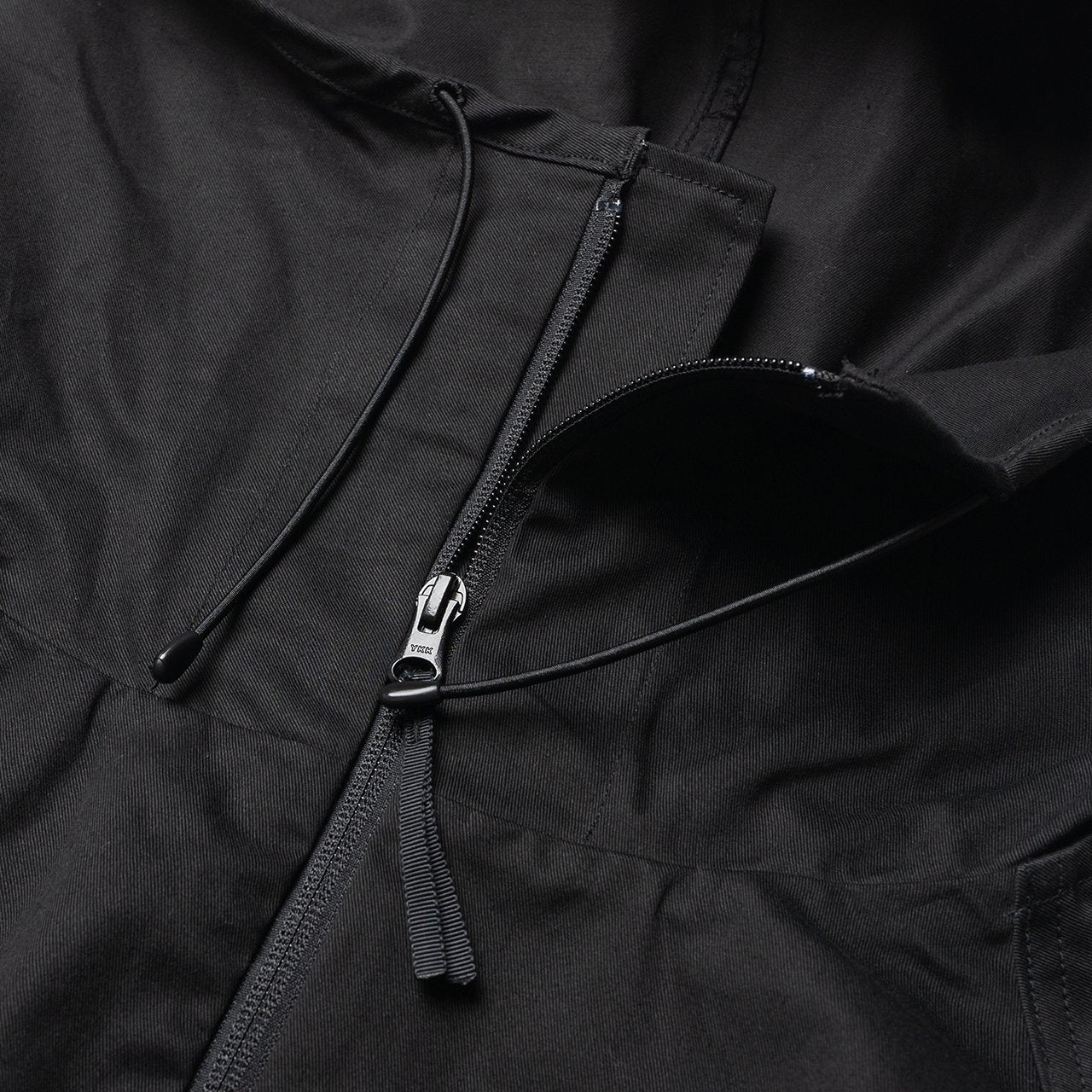 magic stick 2-way chemical parka (black) - 20ss-ms2-013 - a.plus - Image - 9