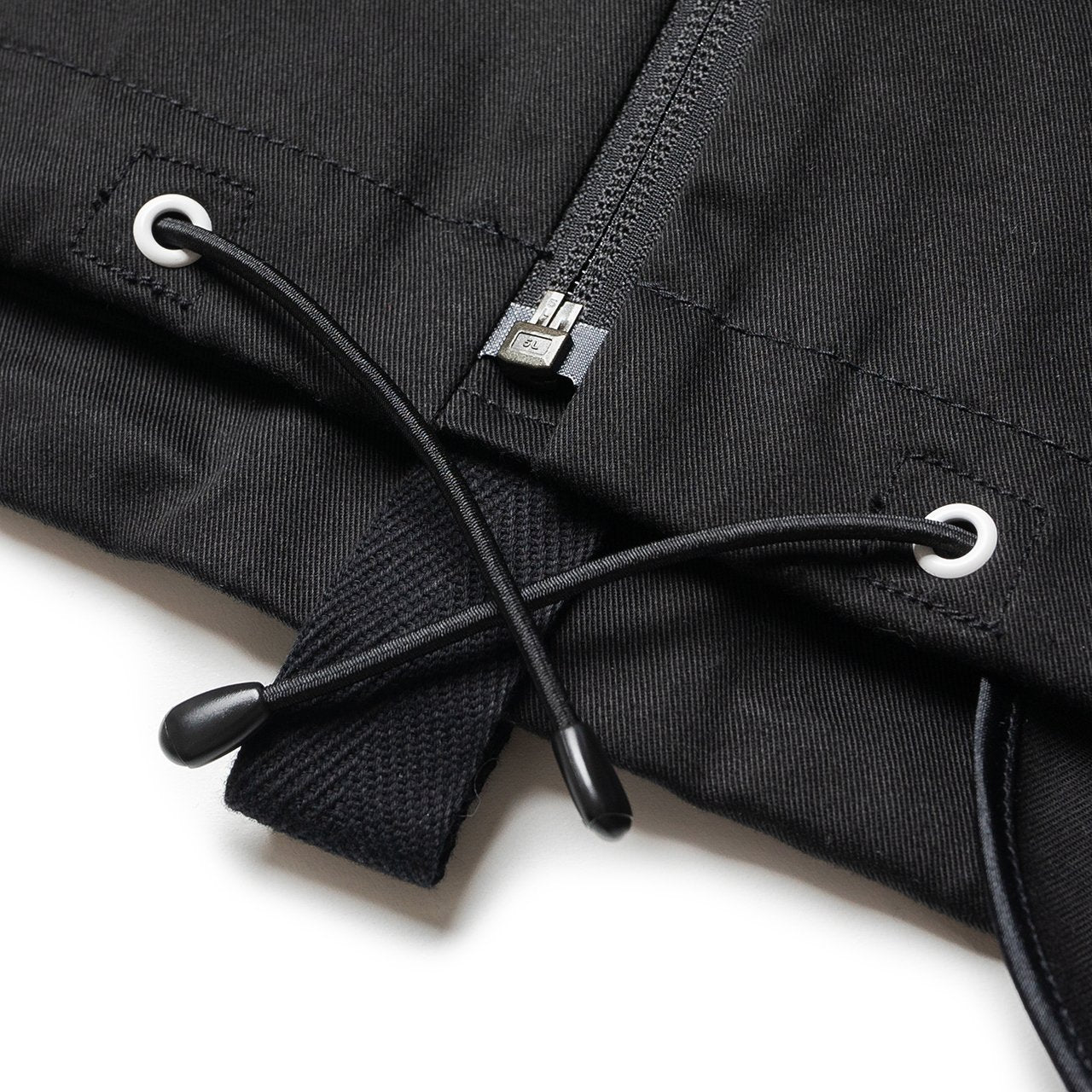 magic stick 2-way chemical parka (black) - 20ss-ms2-013 - a.plus - Image - 4