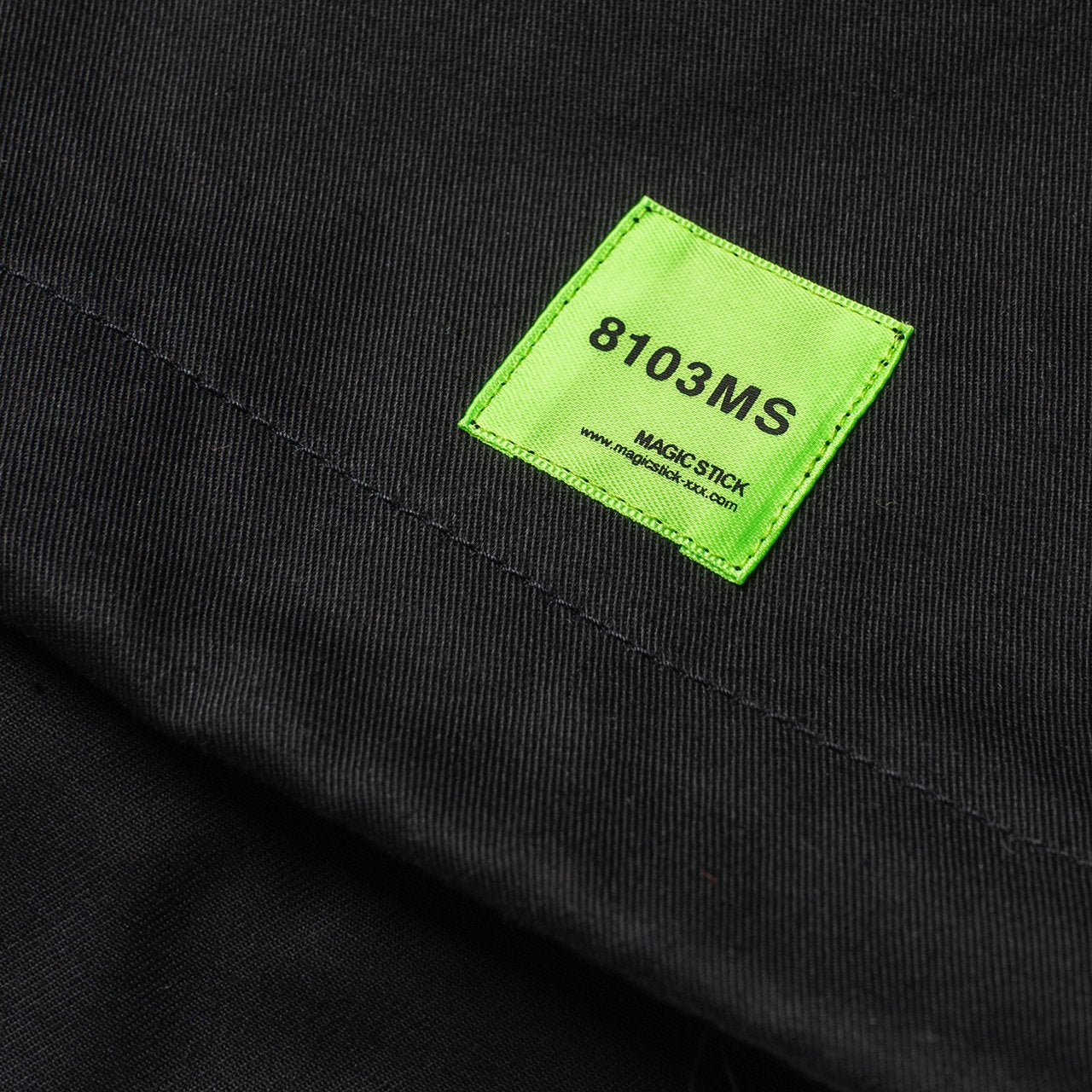 magic stick 2-way chemical parka (black) - 20ss-ms2-013 - a.plus - Image - 3