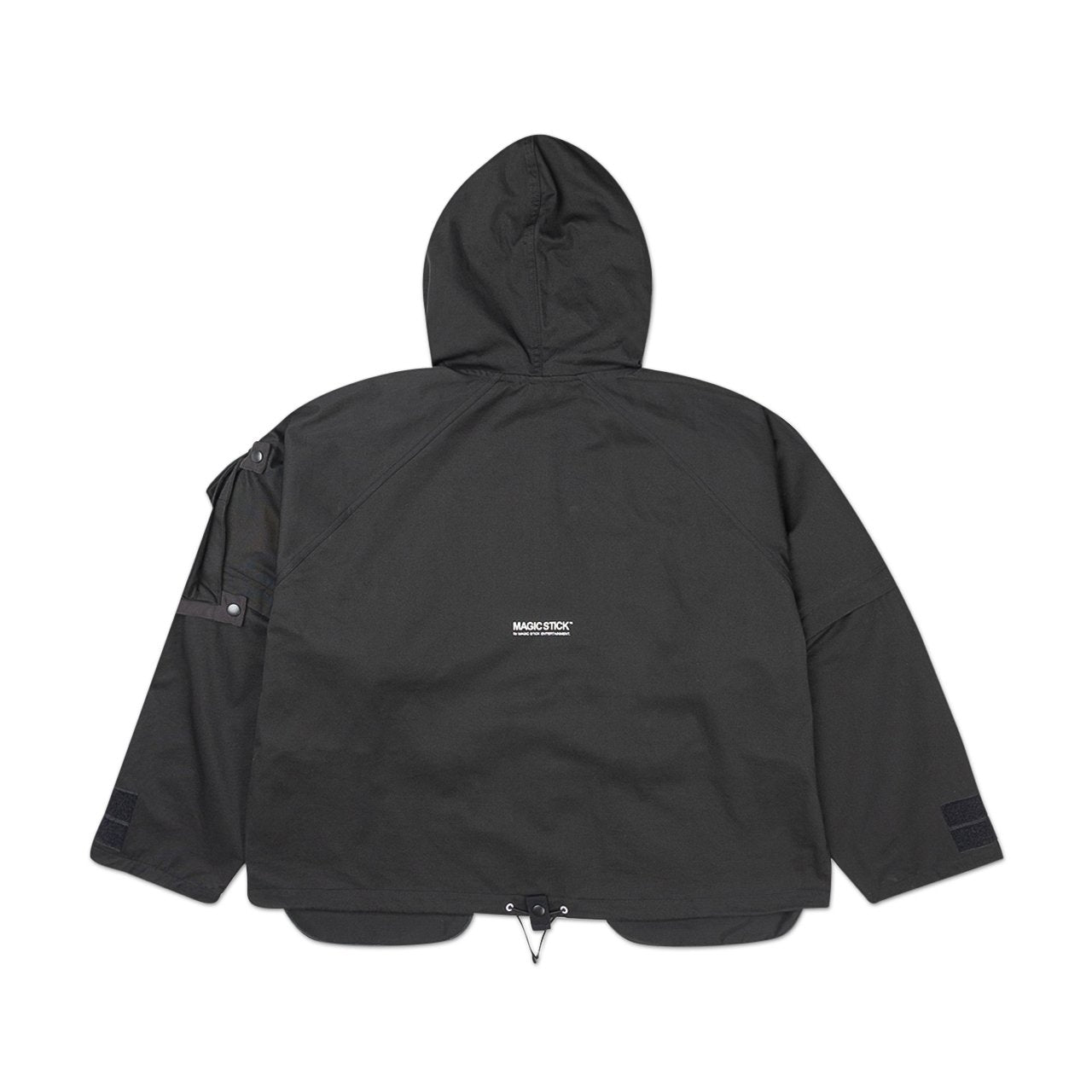 magic stick 2-way chemical parka (black) - 20ss-ms2-013 - a.plus - Image - 2