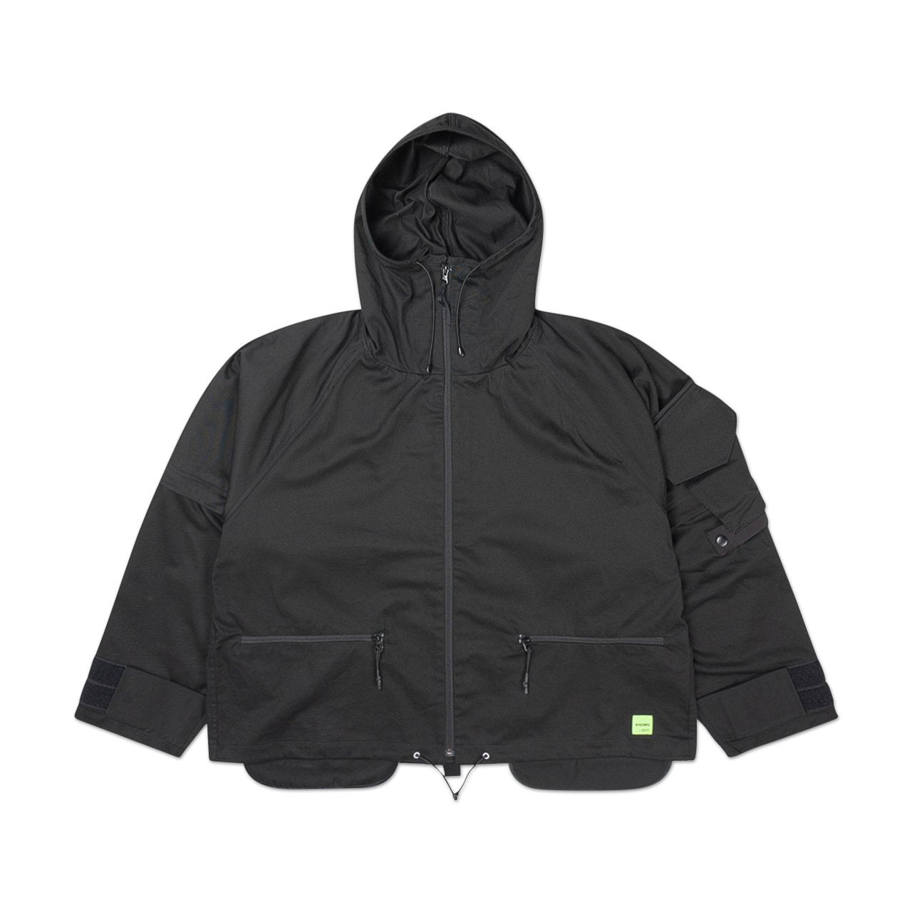 magic stick 2-way chemical parka (black) - 20ss-ms2-013 - a.plus - Image - 1