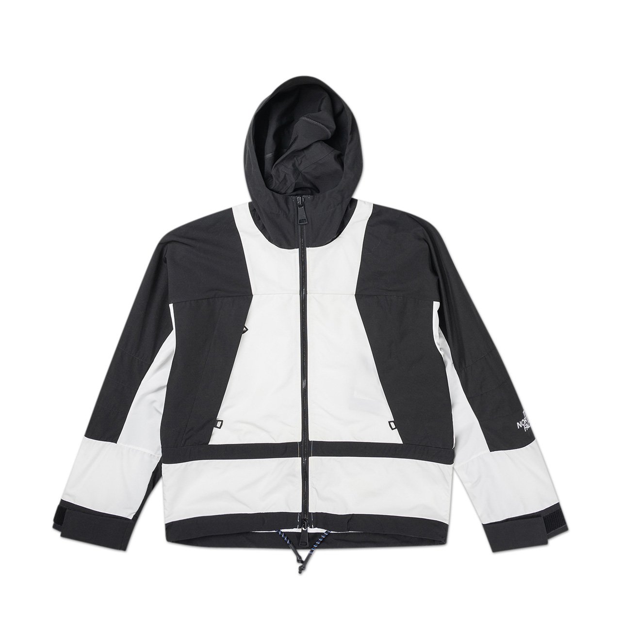 the north face black series mountain light jacket (white) - nf0a4ak1la9 - a.plus - Image - 1