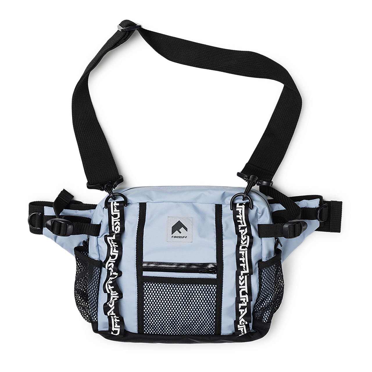 flagstuff body bag (silver) - 19ss-fs-70-slvr - a.plus - Image - 3