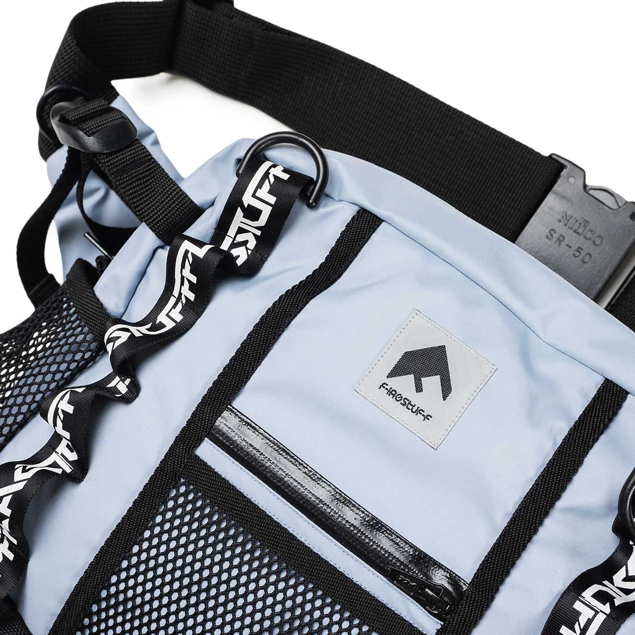 flagstuff body bag (silver) - 19ss-fs-70-slvr - a.plus - Image - 4