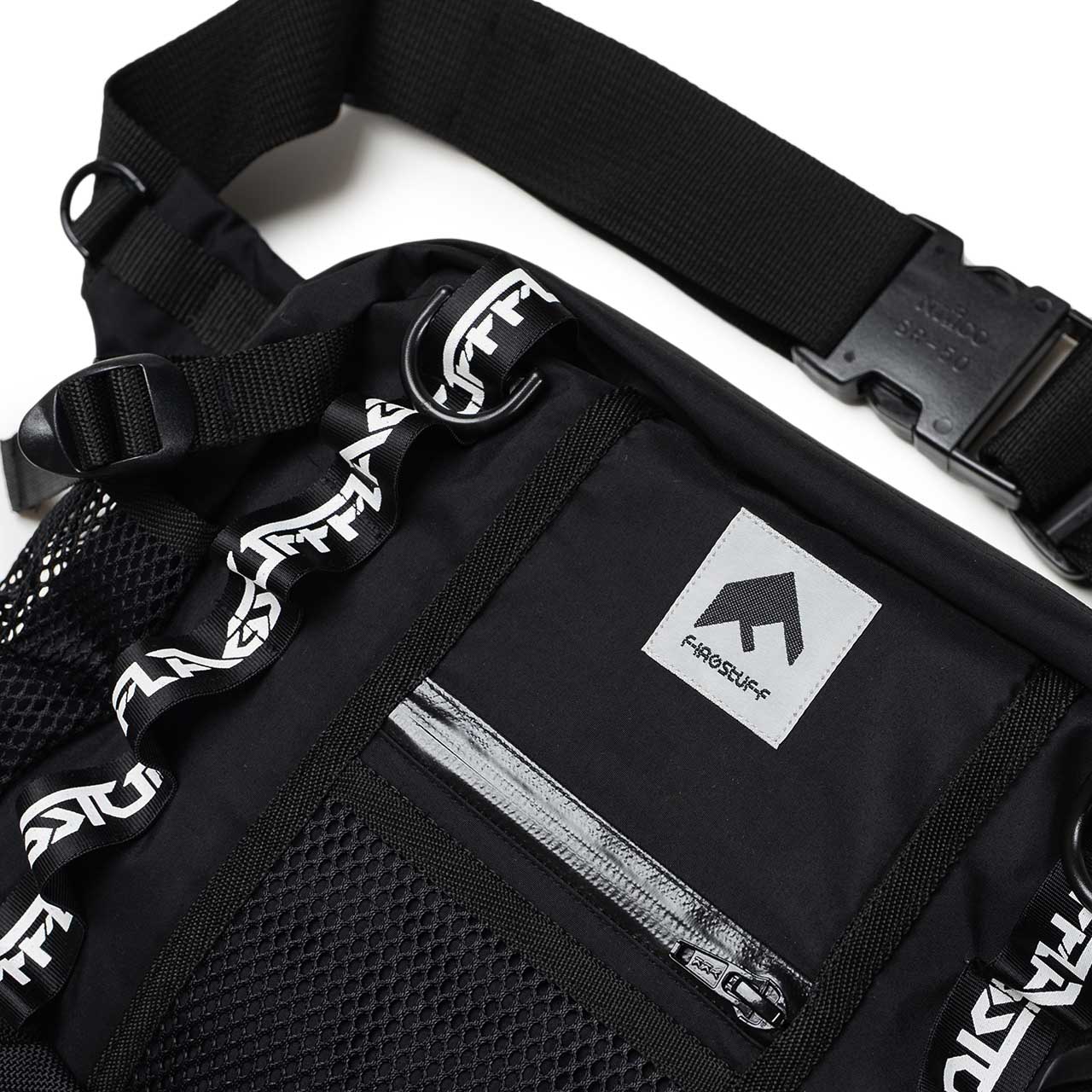 flagstuff body bag (black) - 19ss-fs-70-blk - a.plus - Image - 4
