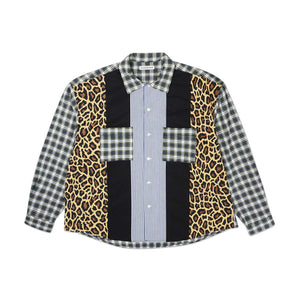 flagstuff multi l/s shirt (multi) - 19ss-fs-15 - a.plus - Image - 1