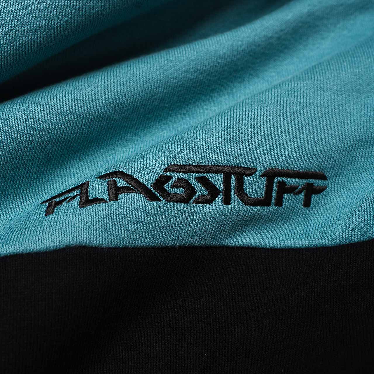 flagstuff line sweat (green / black) - 19ss-fs-23-gb - a.plus - Image - 3