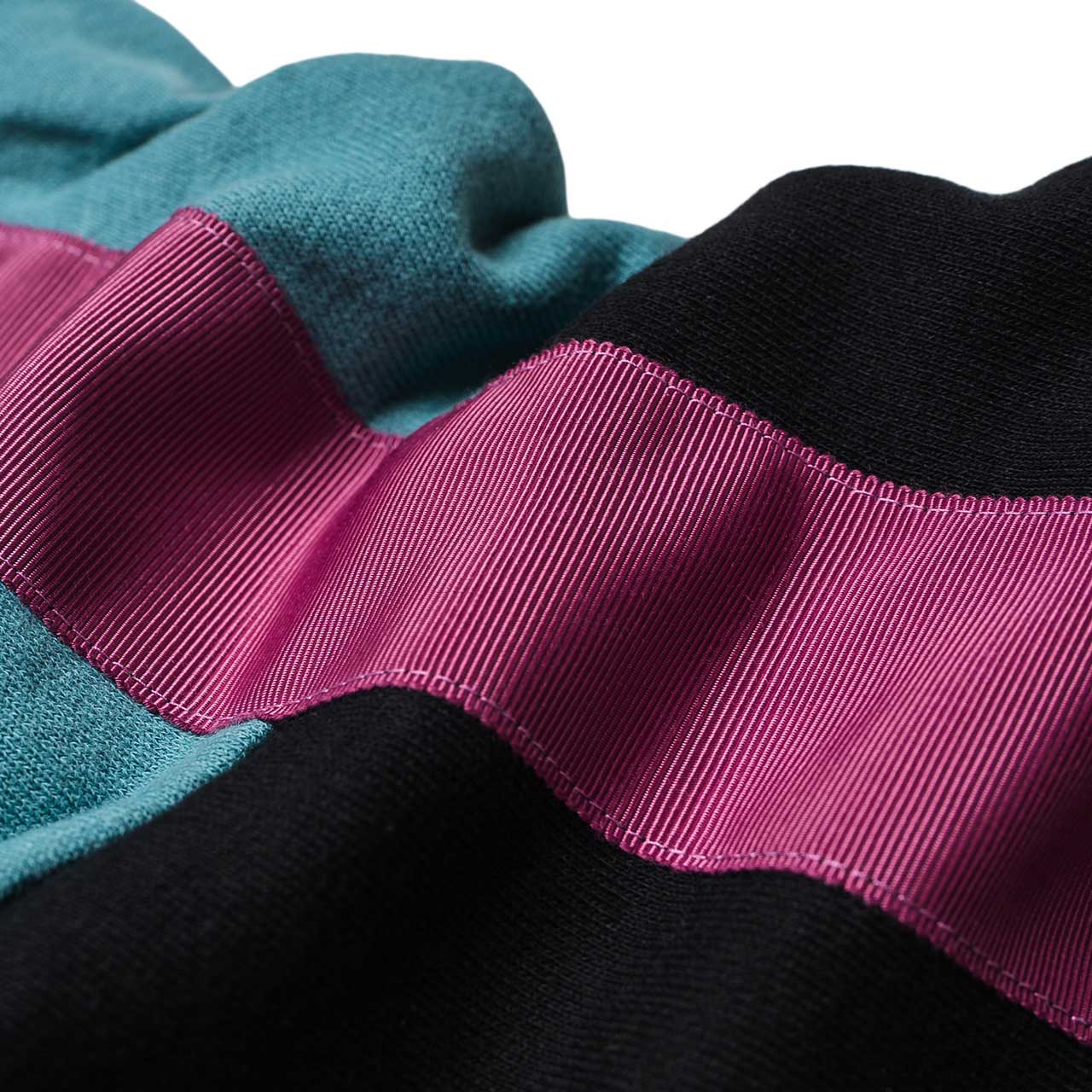 flagstuff line sweat (green / black) - 19ss-fs-23-gb - a.plus - Image - 4