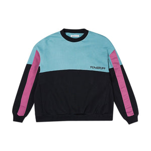 flagstuff line sweat (green / black) - 19ss-fs-23-gb - a.plus - Image - 1