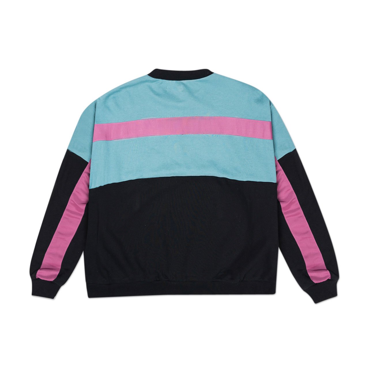 flagstuff line sweat (green / black) - 19ss-fs-23-gb - a.plus - Image - 2