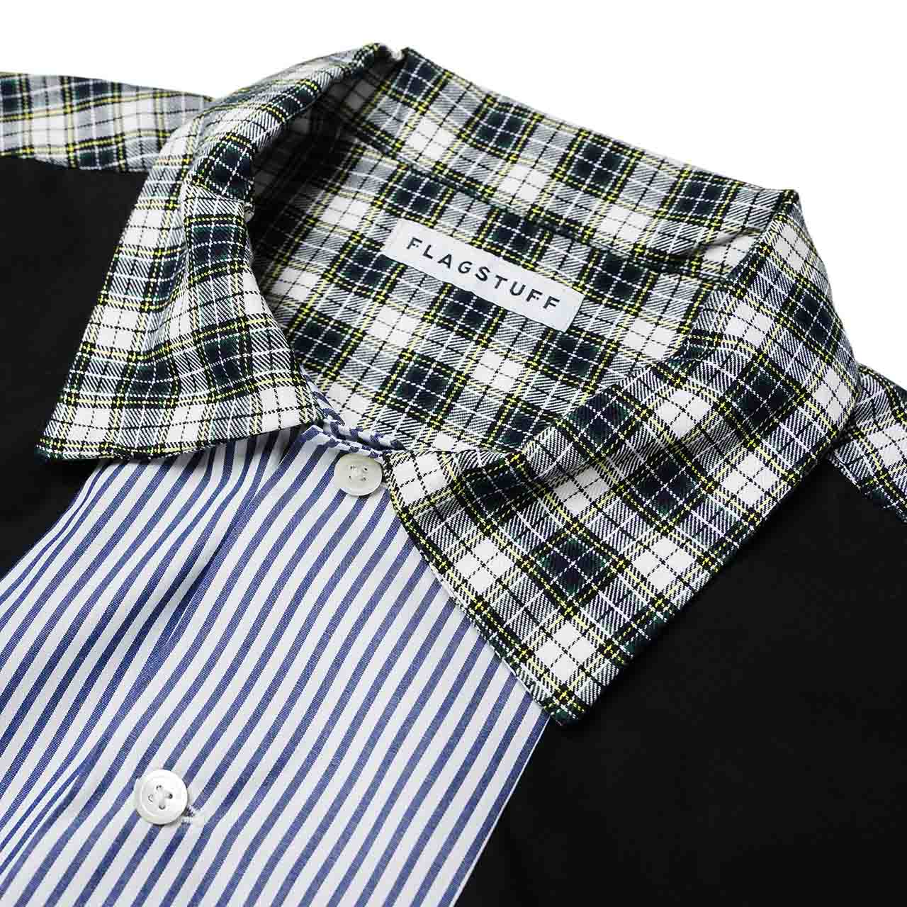 flagstuff multi l/s shirt (multi) - 19ss-fs-15 - a.plus - Image - 3