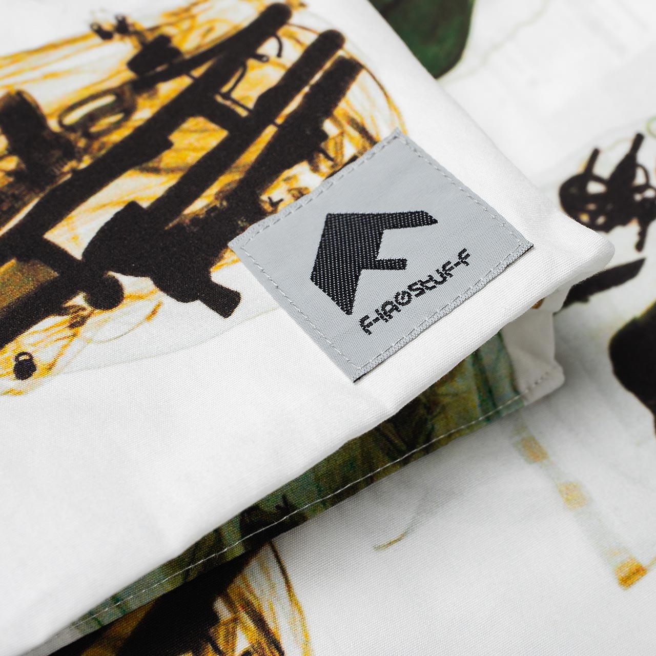 flagstuff "illegal" f/z mod shirt (white) - 19ss-fs-11 - a.plus - Image - 6