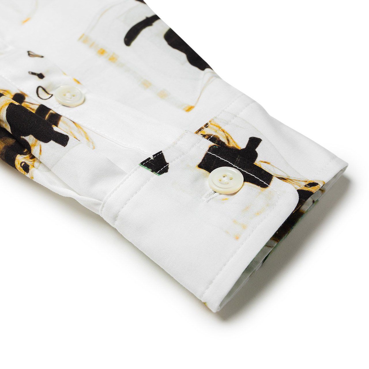 flagstuff "illegal" f/z mod shirt (white) - 19ss-fs-11 - a.plus - Image - 7