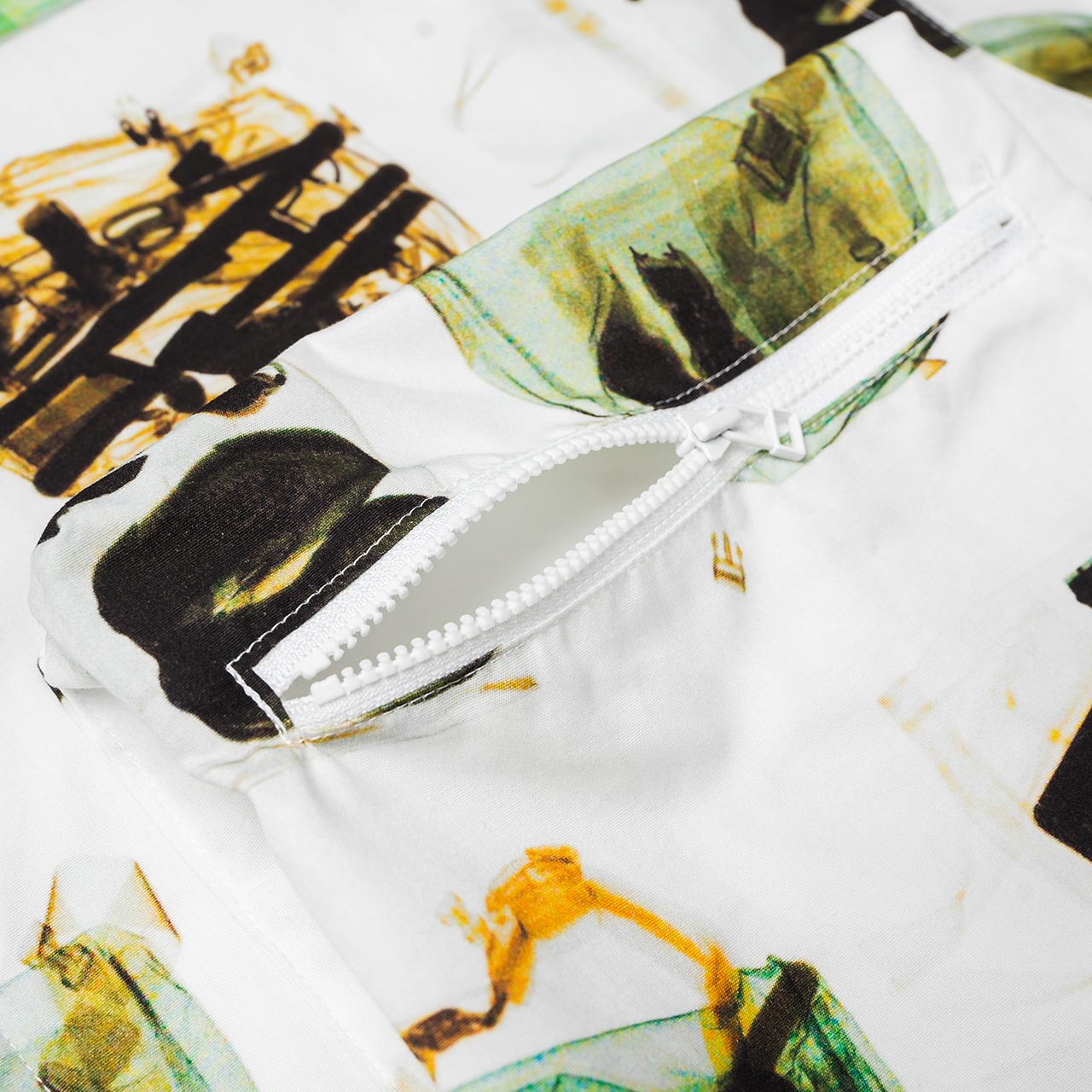 flagstuff "illegal" f/z mod shirt (white) - 19ss-fs-11 - a.plus - Image - 5